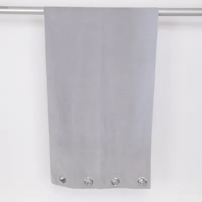 Öljettgardin (Grå) från Form Living Bomull, Polyester