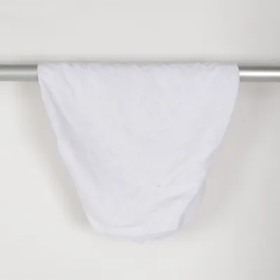 Dra-på-lakan (Vit) från Hemtex Bomull, Polyester, Polyuretan