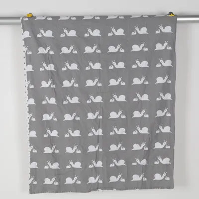 Påslakan (Grå, Vit) från My Baby Bomull