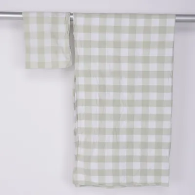 Bed set (Green, Multicolored) from Good Collection Cotton