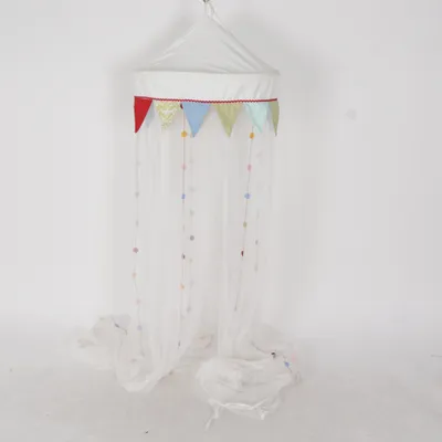 Lit canopée (Blanc, Multicolore) de Shelly