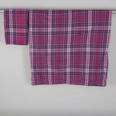 Bed set (Purple, White) from Engelbert Strauss Cotton