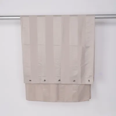 Öljettgardin (Beige) från Lene Bjerre Polyester