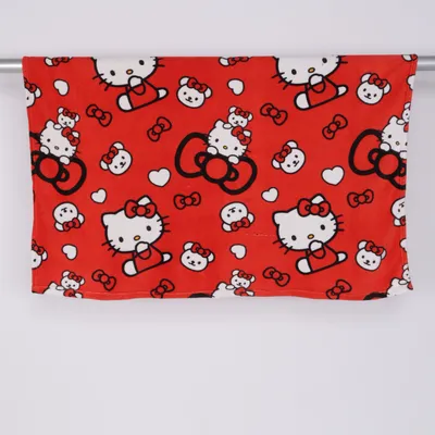 Blanket (Red) from Hello Kitty Polyester