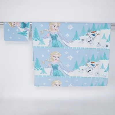 Dekbedset (Blauw, Wit) van Disney Polyester