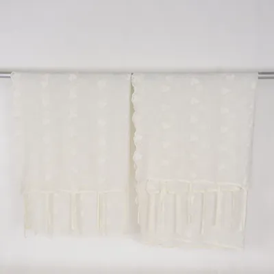 Loop curtain (White)