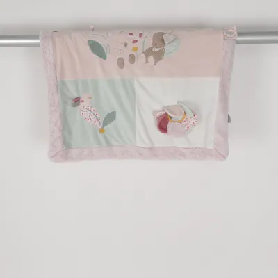 Couverture de bébé (Rose, Blanc, Multicolore) de Nattou