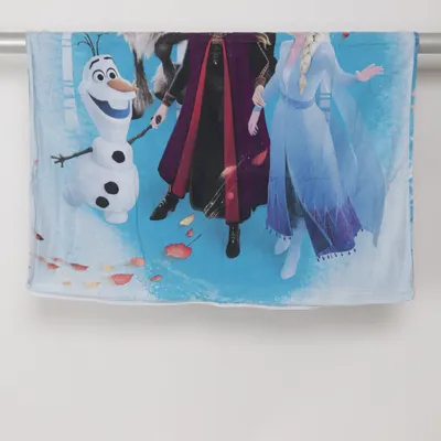 Duvet cover (Blue, Multicolored) from Disney Frozen Cotton
