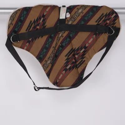 Saddle pad (Yellow, Multicolored, White) from Tuffy