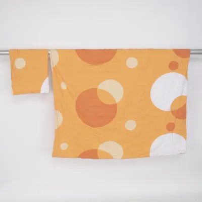 Bed set (Orange, Yellow, White) from AWG Mode Center Cotton