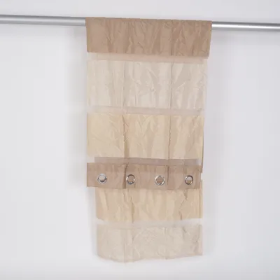 Öljettgardin (Beige) från Esposa Polyamid, Polyester