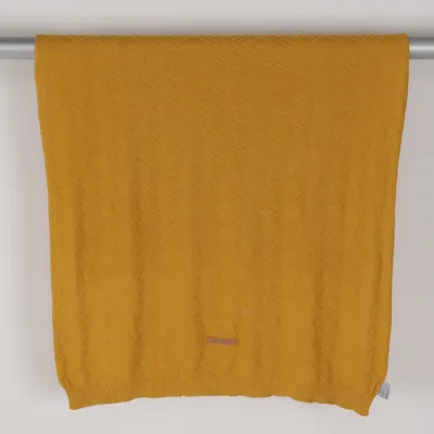 Plaid (Jaune) de Garbo & Friends Coton