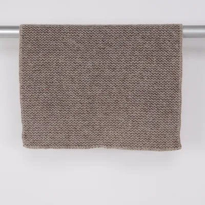 Blanket (Brown, Beige) from Klippan Wool