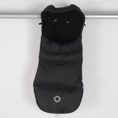 Kørepose (Grå) fra Bugaboo Dun, Fjer, Polyester