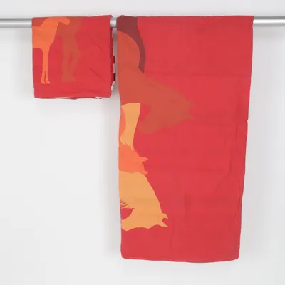 Dekbedset (Rood, Oranje, Meerkleurig) van Jako-O Katoen