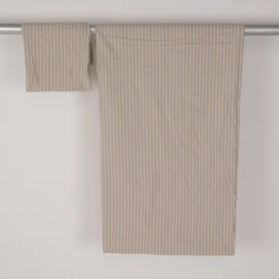Bed set (Beige, White) from Södahl Organic cotton