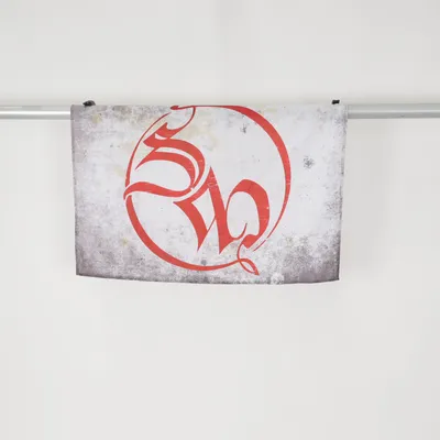 Flag (White, Red, Gray)