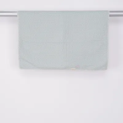 Baby deken (Blauw) van Koeka Katoen