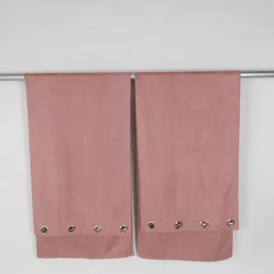 Øjenlågsgardin (Pink) fra IKEA Polyester