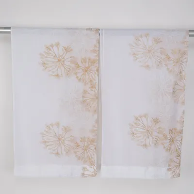 Gardinfag (Hvid) fra BPC Bonprix Collection Polyester