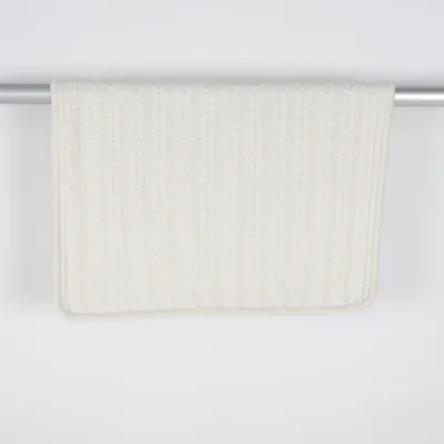 Baby blanket (White) from Vinter & Bloom Acrylic, Polyester