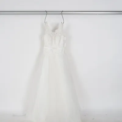 Robe de mariée (Blanc) de Magic Bride Polyester
