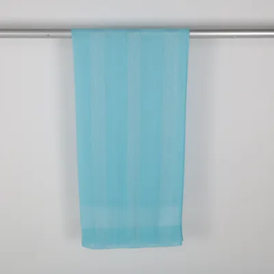 Rod pocket curtain (Turquoise) from Rusta Polyester
