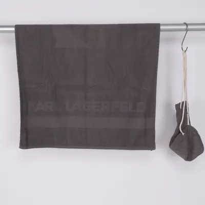 Badlakan (Grå) från Karl Lagerfeld Beachwear Bomull
