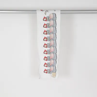 Chemin de table (Blanc) de Design House Stockholm Coton