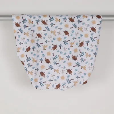 Madrasbeskytter (Hvid, Flerfarvet) fra Disney Baby Polyester