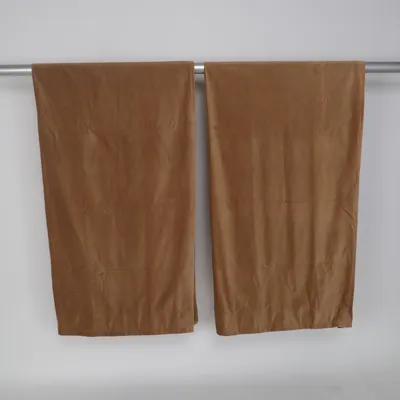 Kanallängd (Ikea SANELA sammetsgardiner i bomull ) från IKEA Bomull