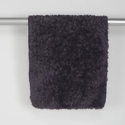 Hoogpolig vloerkleed (Grijs) van Home