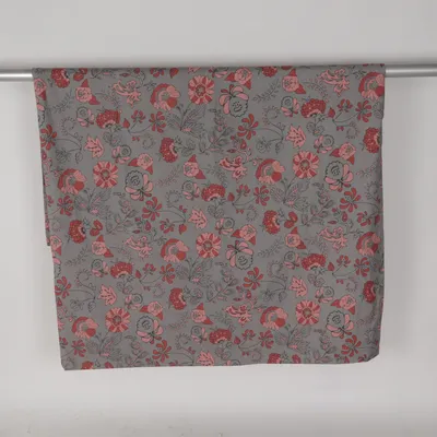 Duvet cover (Gray, Pink) from NKD Cotton, Polyester