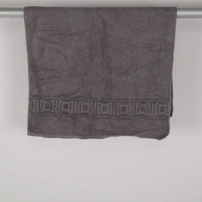 Badetuch (Grau) von Morgan Madison Baumwolle