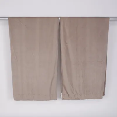 Veckbandslängd (Beige)