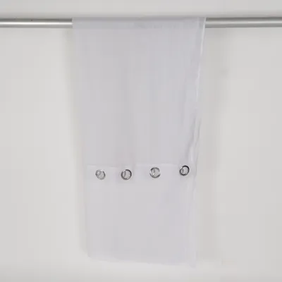 Öljettgardin (Vit) från Solbacka Hemtextil