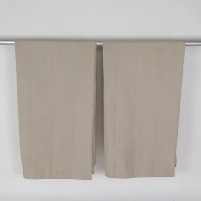 Mörkläggningsgardin (Beige) från Åhléns Polyester