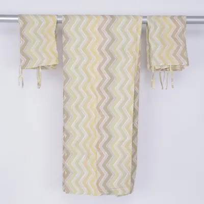 Bed set (Yellow, Green, Multicolored) from Zara Home Cotton