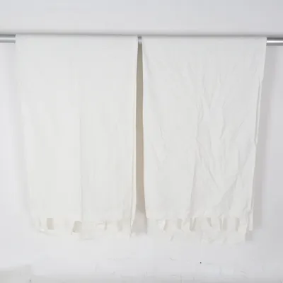 Rideau passe tringle (LENDA) de IKEA Coton