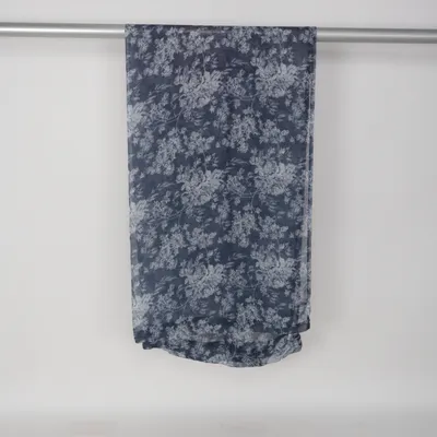 Panel curtain (Blue) from Indiska Polyester