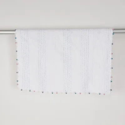 Baby blanket (Bon Bon Babypläd) from Mille Notti Cotton
