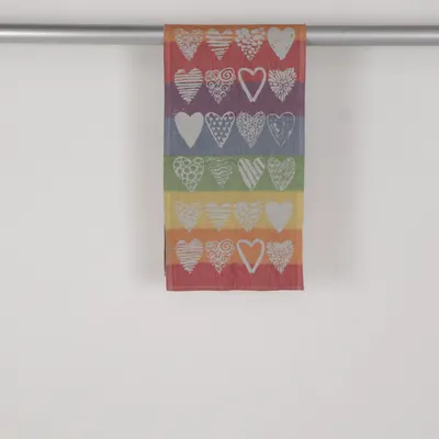 Chemin de table (Pride) de Ekelund Coton biologique