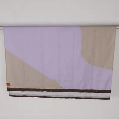 Duschvorhang (Lila, Beige, Braun) von Mette Ditmer