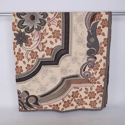 Rag rug (Beige, Multicolored)