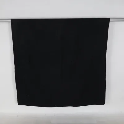 Blanket (Black) from David Fussenegger Acrylic, Cotton