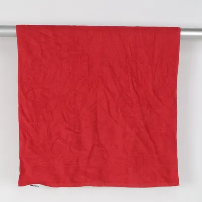 Serviette (Rouge) de My Home Coton
