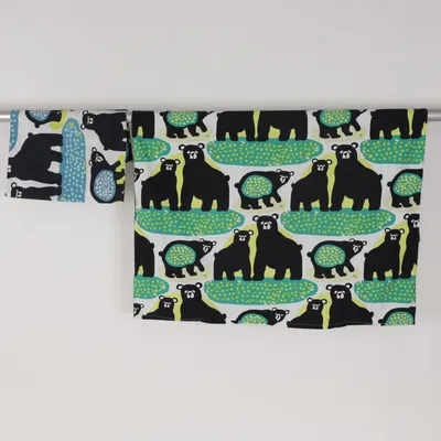 Dekbedset (Zwart, Blauw, Groen, Meerkleurig) van Finlayson Katoen