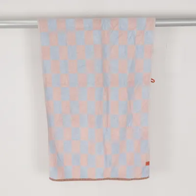 Serviette (Bleu, Rose, Multicolore) de Mette Ditmer Coton