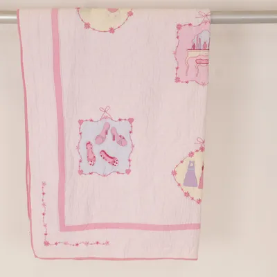 Dessus de lit (Rose, Blanc, Multicolore) de Laura Ashley Home Coton
