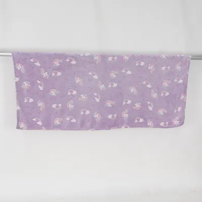 Blanket (Purple, Multicolored) from Dragon